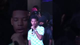 Nardo Wick Preforms Baby Wyd Live Club Skye Tampa  vinlukshotit [upl. by Arvad]