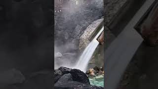 AT KUSATSU ONSEN TOKYO JAPAN reels shortvideo KusatsuOnsen [upl. by Nadirehs]