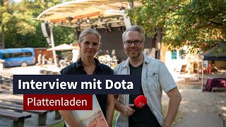 Gegen Ruhm und gegen Rechts – Interview mit Dota Kehr  LZ TV Plattenladen [upl. by Raine]