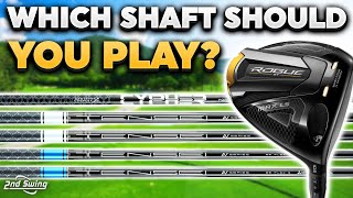 Callaway Rogue ST Driver Shaft Options [upl. by Beckman]