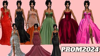 PROM DRESSES 2024 [upl. by Pizor279]