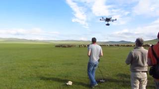 Les coulisses du tournage  Faut Pas Rêver en Mongolie bonus [upl. by Adlen861]