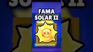 FAMA SOLAR II 🤫 brawlstars supercell [upl. by Isolda103]