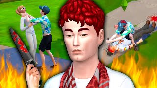 This mod in Sims allows you to Kill People [upl. by Benjy]