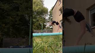 💖✨ turnen gymnastik acrobatics youtubeshorts viralvideo fyp capcut bogengang airtrack [upl. by Absalom]