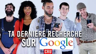 100 PERSONNES DÉVOILENT LEUR RECHERCHE GOOGLE ❘ Les 100 [upl. by Creigh106]