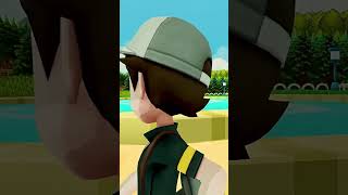 Youngster Joey VS Blue pokemon pokemongo shorts Samastyle [upl. by Ramed]