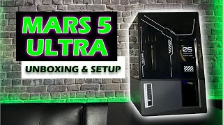 MARS 5 ULTRA RESIN 3D PRINTER Unboxing and Setup  Elegoos Latest 3D Printer [upl. by Nadia110]