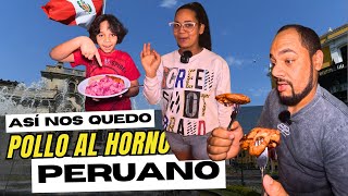 Hicimos POLLO AL HORNO Receta Peruana y ASÍ NOS QUEDO Venezolanos en Perú 2024 [upl. by Eirrehs26]