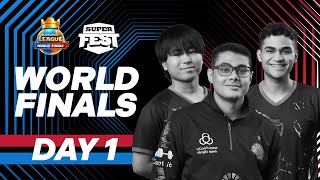 World Finals  Day 1  Clash Royale League 2024 [upl. by Neersin]