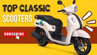 TOP CLASSIC SCOOTERS IN THE PHILIPPINES [upl. by Cochard]