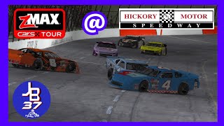 We Got Disqualified  CARS Tour  Hickory Motor Speedway iRacing License Grind  Episode 4 [upl. by Aihsekyw747]