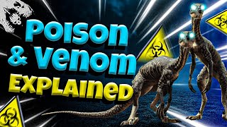 The Isle Update 65  Poison and Venom explained [upl. by Bore]