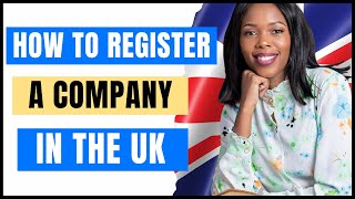 How to Start a Company in the UK as a NonCitizen or Foreigner  How to Register a UK Ltd Company [upl. by Voltmer]