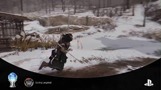 Ghost of Tsushima ps5 version platinum trophy 240 [upl. by Ydok]