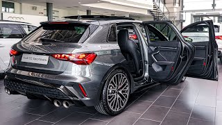 NEW Audi S3 Sportback Facelift 2025  Interior and Exterior Walkaround [upl. by Betteanne215]