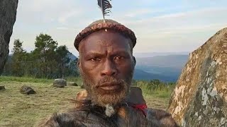 BISHOP MAPONGA NOW LIVING IN CAVES MOUNTAINS amp BUSHES [upl. by Aborn683]