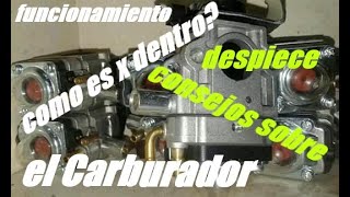 COMO REPARAR CARBURADOR de una DESMALEZADORA china facil 2020 ⛽🦾 [upl. by Brittney]