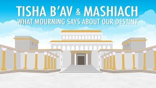 Tisha BAv and Mashiach What Mourning Says About Our Destiny [upl. by Eseenaj]