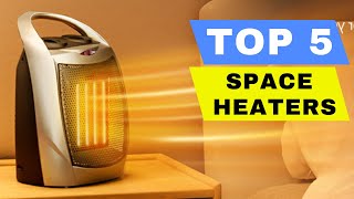 Top 5 Best Space Heater 2024 Review  Indoor Electric Heaters For Large Room Portable Room Heater [upl. by Gnidleif979]