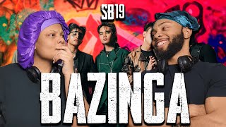 FIRST TIME REACTING TO SB19 Bazinga Official Music Video [upl. by Seabrook699]