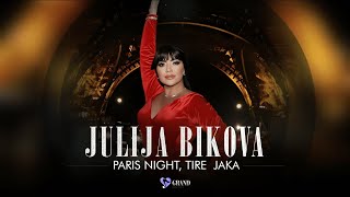 JULIA BIKOVA  Paris Night Tire Jaka 2024 Official 4K Video [upl. by Gnous549]