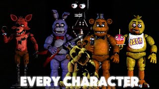 Em guesses FNAF 1 characters  part 1  JakeOTronic Adventures [upl. by Frayne]