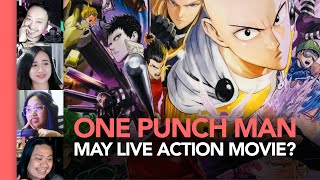 One Punch Man liveaction movie ano gusto nyong makita [upl. by Nylarad]