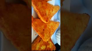 Basen French toast 🥪😋 shortsfeed trending shorts frenchtoast viral [upl. by Ahsennek]