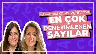 Hayatınızı Kolaylaştıracak En Çok Deneyimlenen Sayıları Bu Videoda [upl. by Isma432]