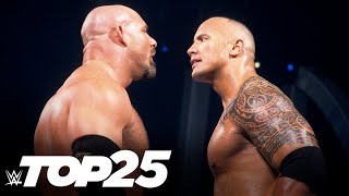 25 greatest Goldberg moments WWE Top 10 special edition Sept 22 2022 [upl. by Shinberg799]