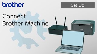 Set up your Brother machine on a wireless network Brother Global Support [upl. by Nanis832]