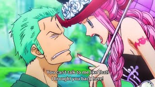 Zoro with perona look 👀💐beautiful couple onepiece hikarisoshin09 [upl. by Norry]