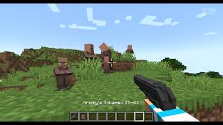 Minecraft but its WW2 BlockFront Mod [upl. by Repotsirhc165]