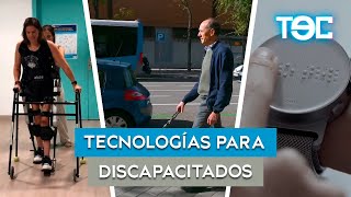 TECNOLOGÍAS PARA DISCAPACITADOS [upl. by Gisser]