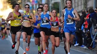 eDreams Mitja Marató de Barcelona 2016 [upl. by Hamirak278]