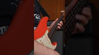 Guitar Solo On My Red Strat [upl. by Ifen]