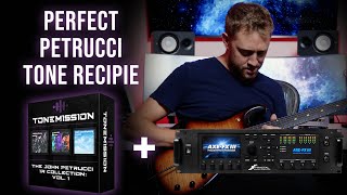 Perfect Petrucci Tone Fractal AxeFx III amp John Petrucci IR Collection Vol 1  Cooper Carter [upl. by Jackson]