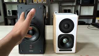 EDIFIER R2000DB vs S880DB vídeo simples [upl. by Ititrefen439]