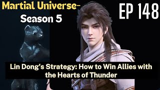 EP147 Lin Dongs Strategy How to Win Allies with the Hearts of Thunder [upl. by Froh]