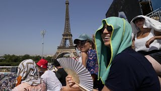 París 2024 una ola de calor desafía a atletas y aficionados • RFI Español [upl. by Benoite860]