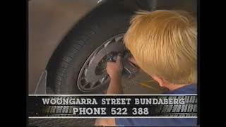 1993 Millard Tyre Centre Bundaberg Commercial [upl. by Ajidahk976]