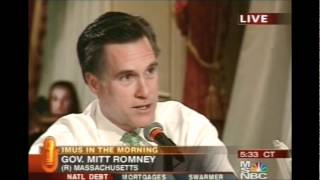 Mitt Romney on Marriagewmv [upl. by Letty]