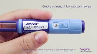 Saxenda Pen [upl. by Amliv790]