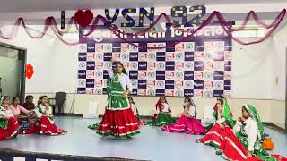 Live Haryanvi folk dance performance by YSN school Gurgaon dance haryanvifolkdance folkdance yt [upl. by Ynoffit560]