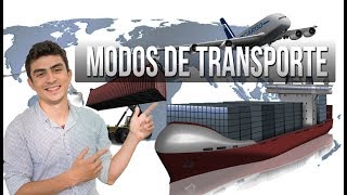 Modos de Transporte Ventajas y Desventajas► Conocimientos Interactivos [upl. by Remmus]