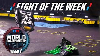 BattleBots Fight of the Week Minotaur vs Cobalt  from World Championship VII [upl. by Sergeant]