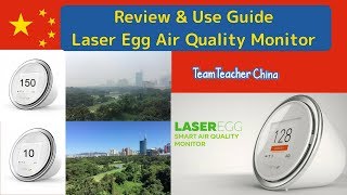 Kaiterra Laser Egg 2 Air Quality Monitor Review and How to Use Guide [upl. by Arym341]