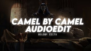 Camel By Camel  AUDIOEDIT [upl. by Peskoff768]