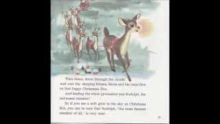 RUDOLPH THE REDNOSED REINDEER STORY RECORD BOOK [upl. by Meave]